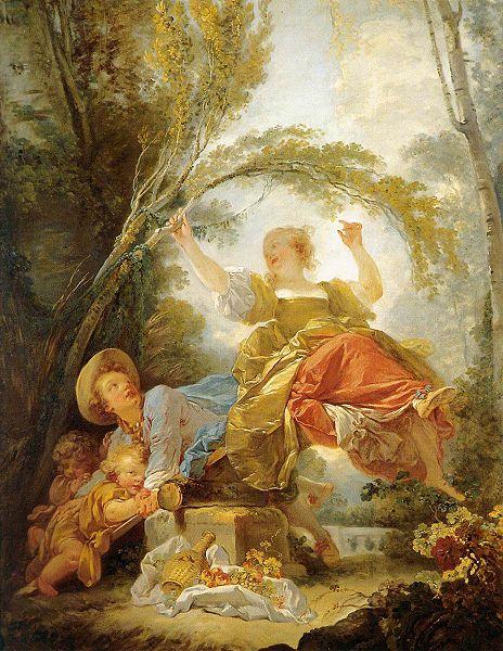 Jean Honore Fragonard See Saw